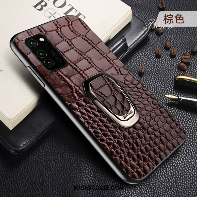 Coque Honor View30 Pro Support Téléphone Portable Luxe Nouveau Business Pas Cher