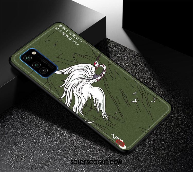 Coque Honor View30 Pro Téléphone Portable Tout Compris Style Chinois Étui Modèle Fleurie Housse Soldes