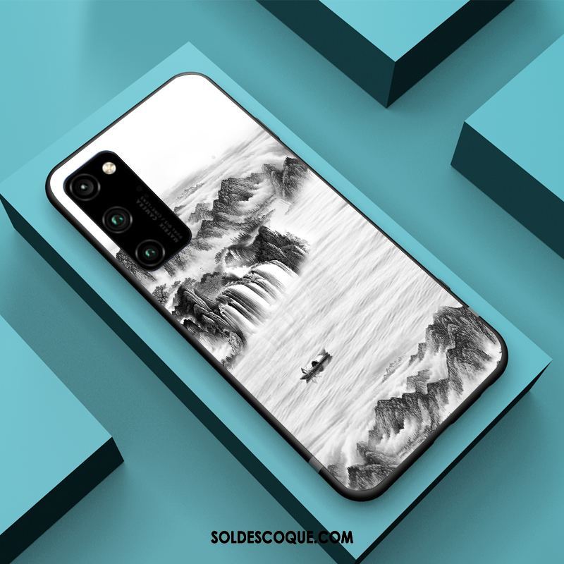 Coque Honor View30 Pro Vent Personnalité Protection Créatif Tout Compris Pas Cher