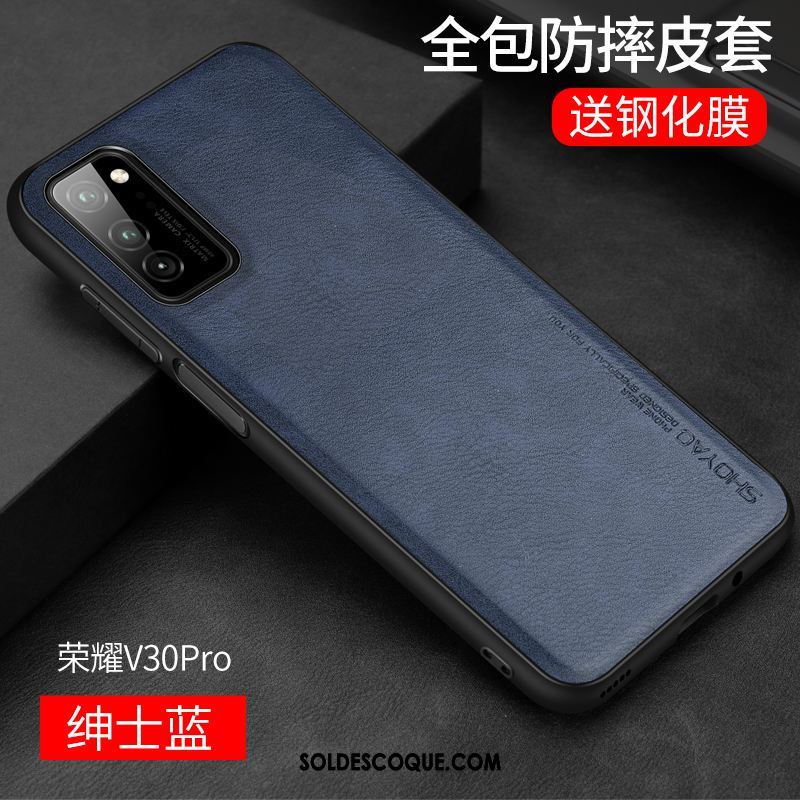 Coque Honor View30 Pro Étui Étui En Cuir Tout Compris Téléphone Portable Personnalité Soldes