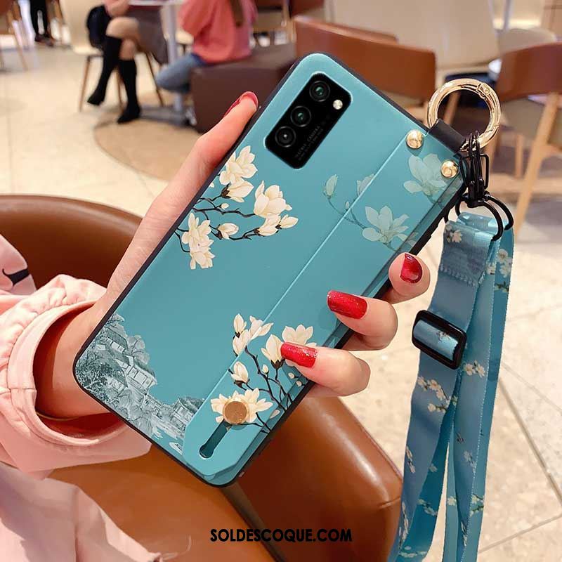 Coque Honor View30 Silicone Protection Style Chinois Prune Tendance En Vente