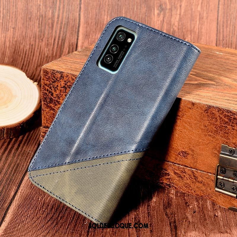 Coque Honor View30 Tout Compris Portefeuille Téléphone Portable Incassable Étui En Cuir Pas Cher