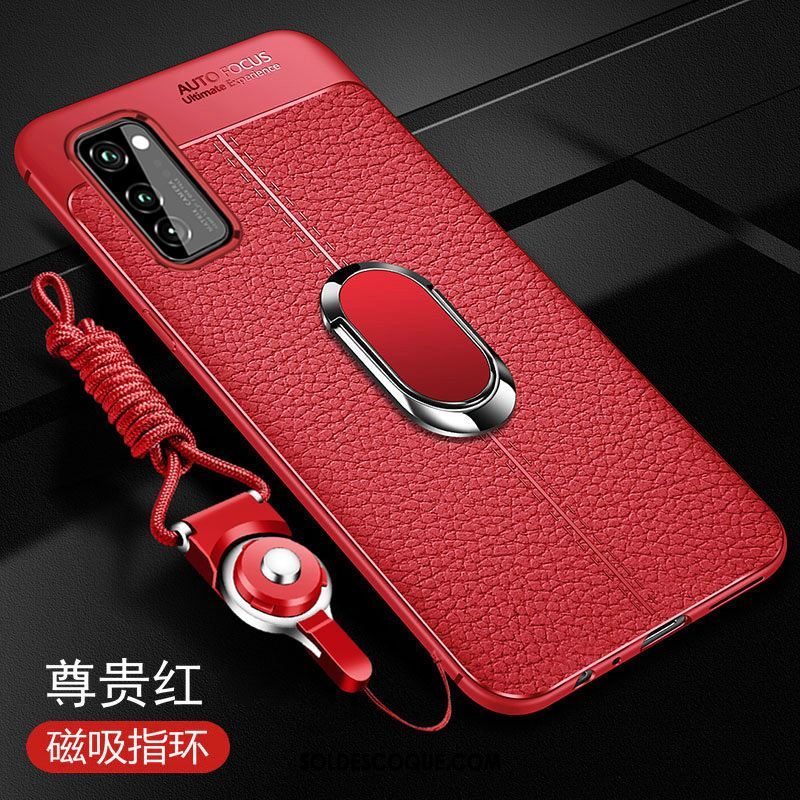 Coque Honor View30 Étui En Cuir Fluide Doux Nouveau Tout Compris Incassable Housse En Ligne