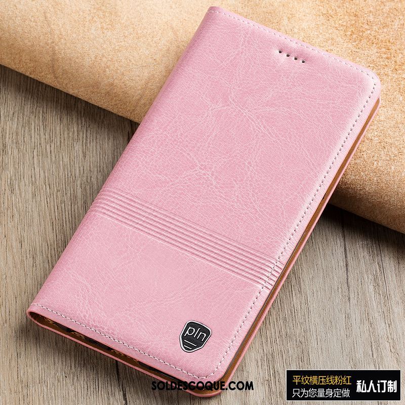 Coque Honor View30 Étui Étui En Cuir Téléphone Portable Classic Bovins En Vente