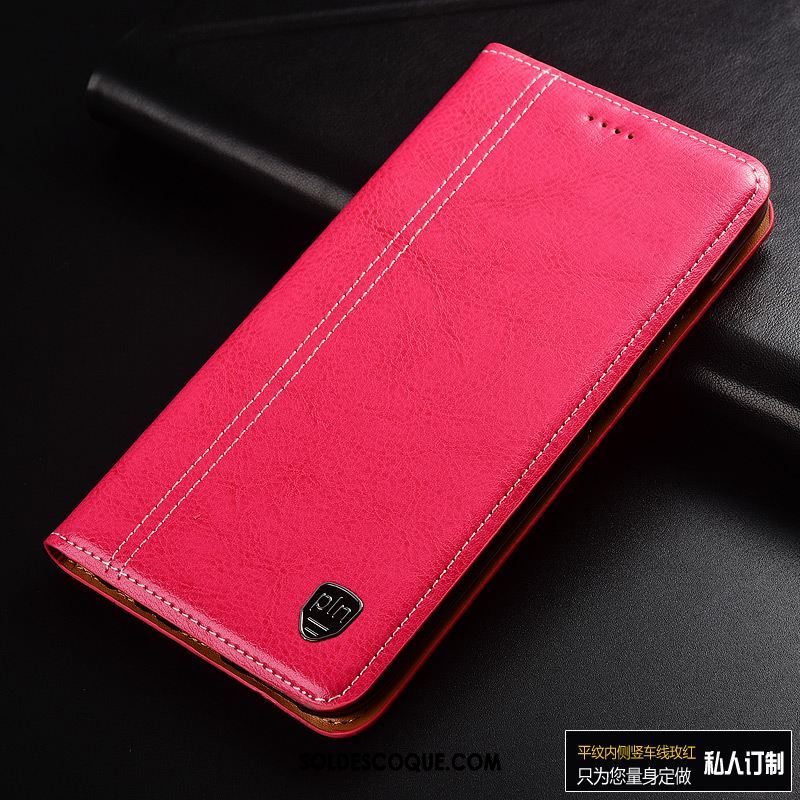 Coque Honor View30 Étui Étui En Cuir Téléphone Portable Classic Bovins En Vente