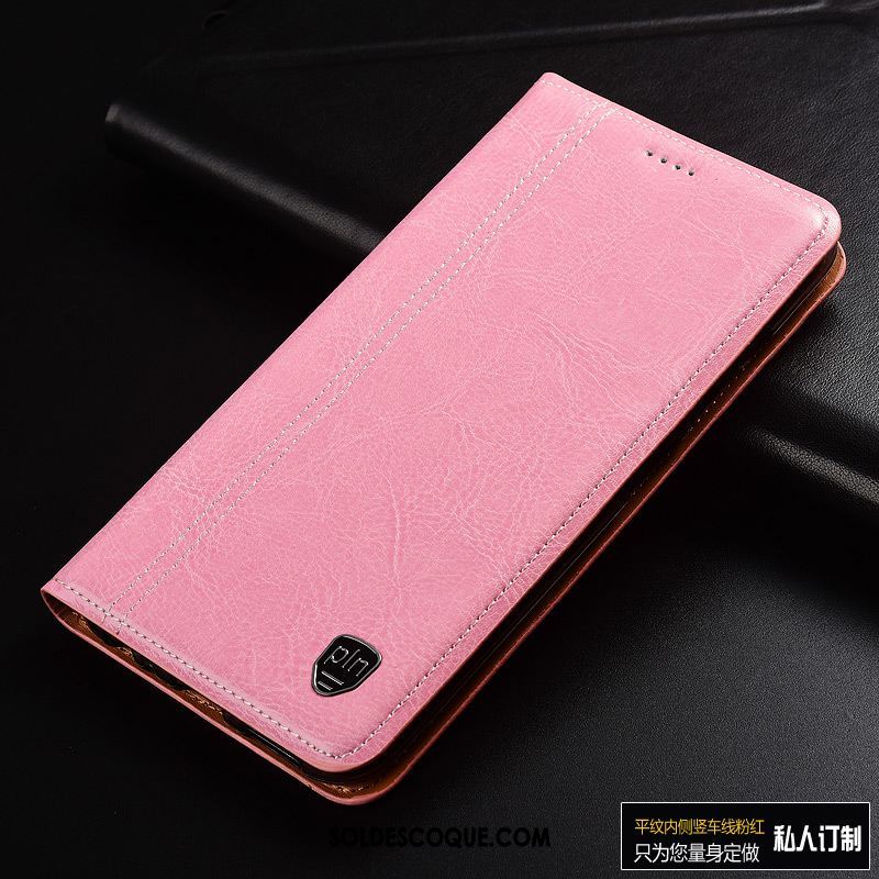 Coque Honor View30 Étui Étui En Cuir Téléphone Portable Classic Bovins En Vente