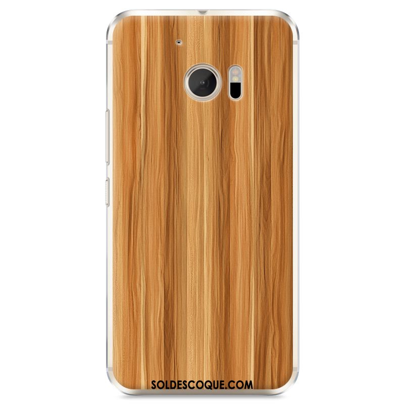 Coque Htc 10 Créatif Bleu Étui Modèle Fleurie Grain De Bois En Ligne