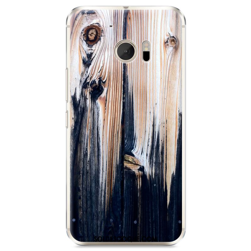 Coque Htc 10 Créatif Bleu Étui Modèle Fleurie Grain De Bois En Ligne