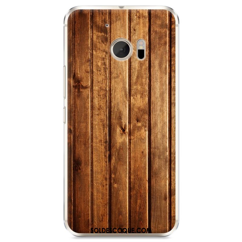 Coque Htc 10 Créatif Bleu Étui Modèle Fleurie Grain De Bois En Ligne