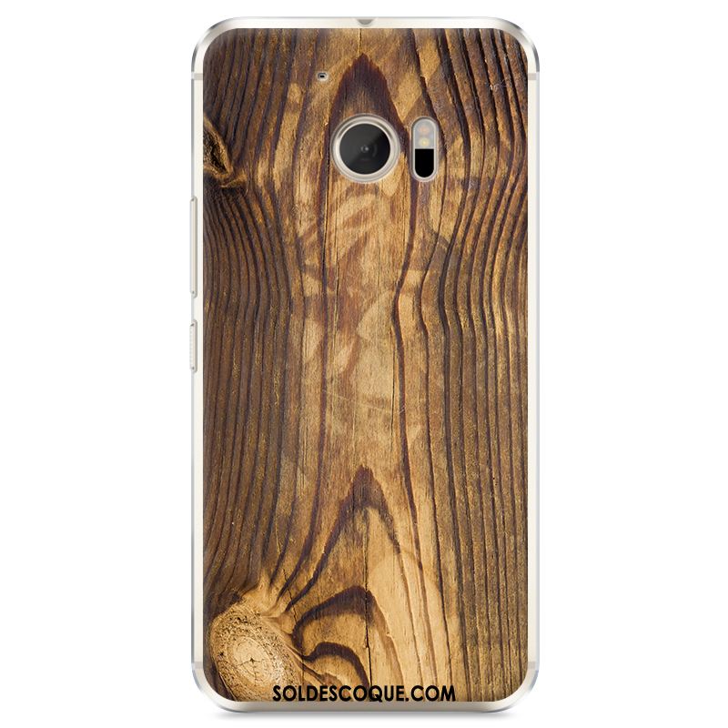 Coque Htc 10 Créatif Bleu Étui Modèle Fleurie Grain De Bois En Ligne