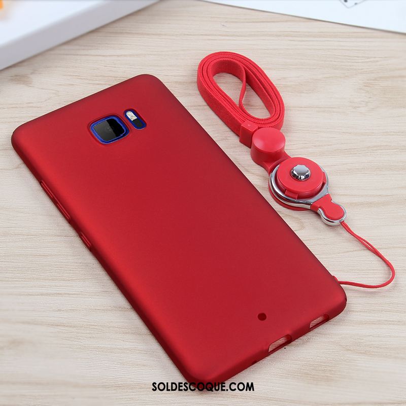 Coque Htc 10 Difficile Ornements Suspendus Étui Téléphone Portable Rouge Pas Cher