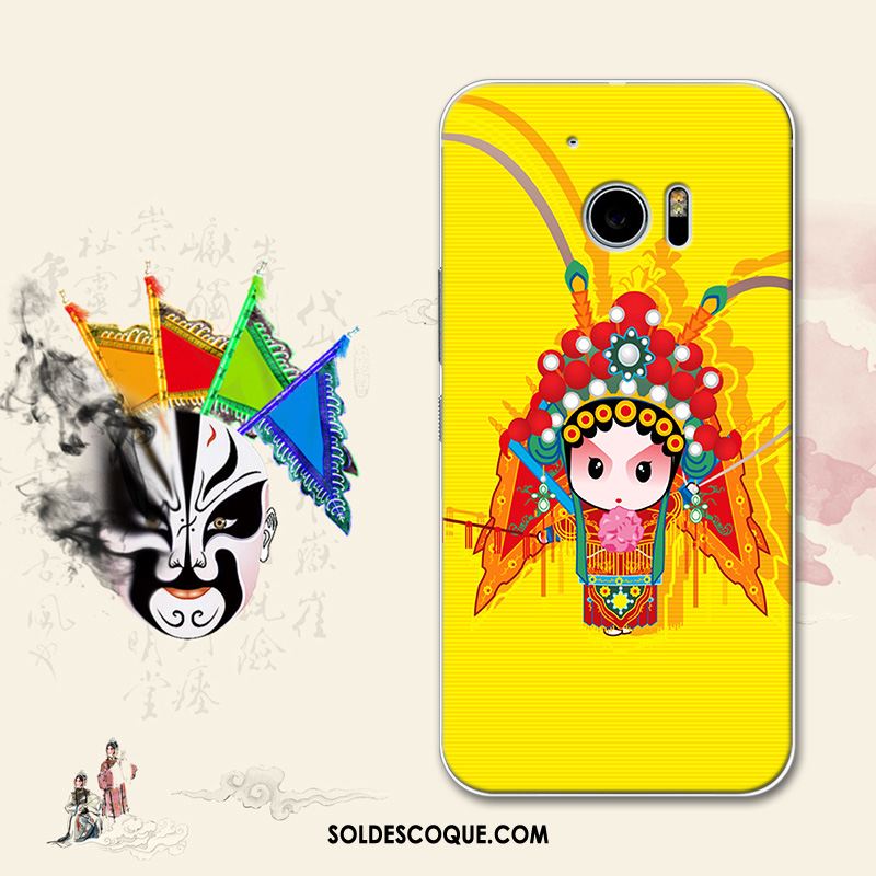 Coque Htc 10 Facebook Art Vintage Téléphone Portable Étui En Ligne