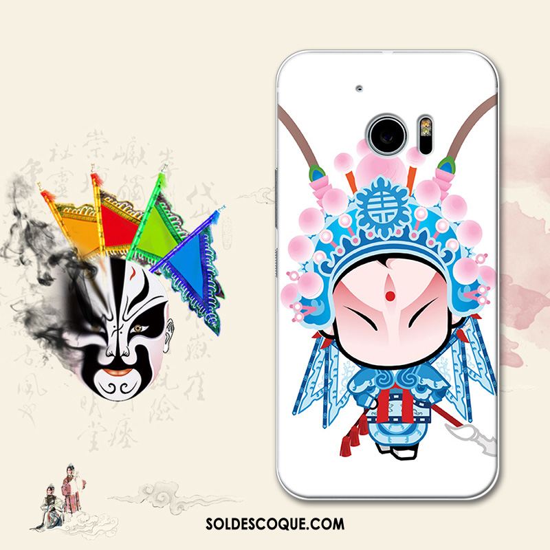 Coque Htc 10 Facebook Art Vintage Téléphone Portable Étui En Ligne