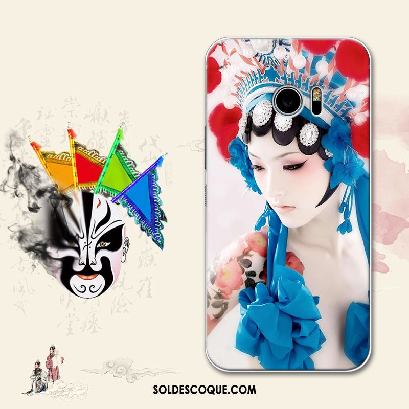 Coque Htc 10 Facebook Art Vintage Téléphone Portable Étui En Ligne