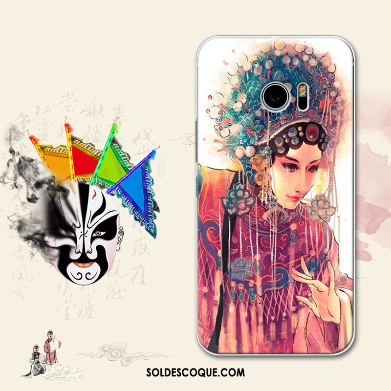 Coque Htc 10 Facebook Art Vintage Téléphone Portable Étui En Ligne