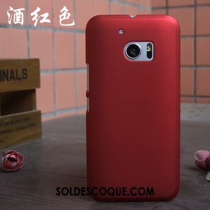 Coque Htc 10 Incassable Protection Rouge Difficile Noir En Ligne