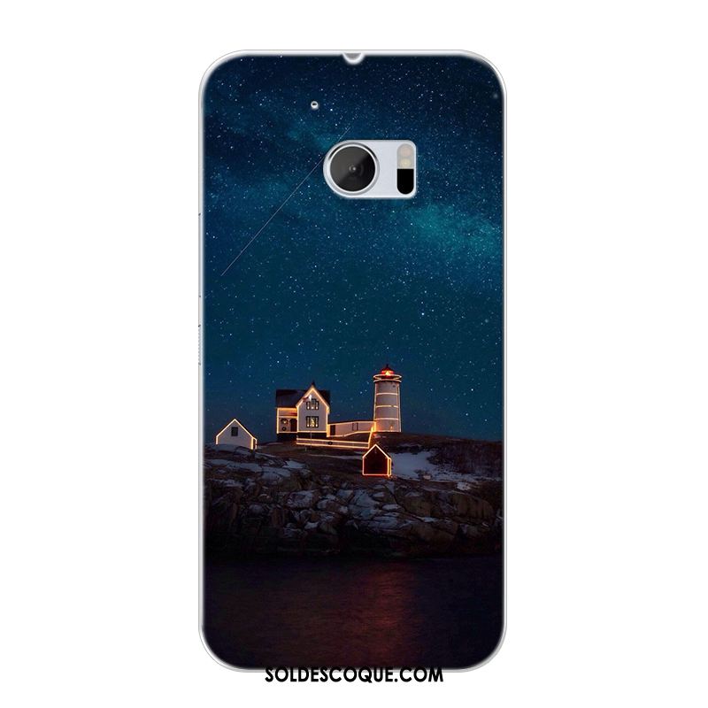 Coque Htc 10 Paysage Personnalité Téléphone Portable Personnalisé Fluide Doux France