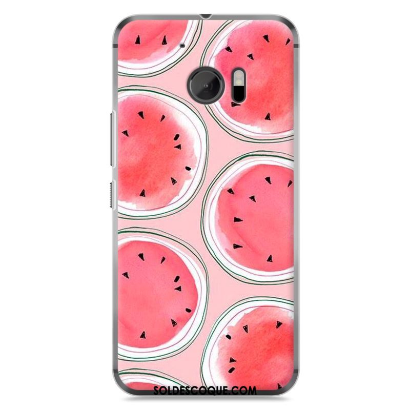 Coque Htc 10 Peinture Tendance Rouge Protection Dessin Animé En Ligne