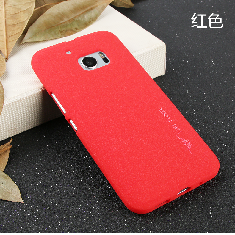 Coque Htc 10 Protection Téléphone Portable Rouge Incassable Étui Pas Cher