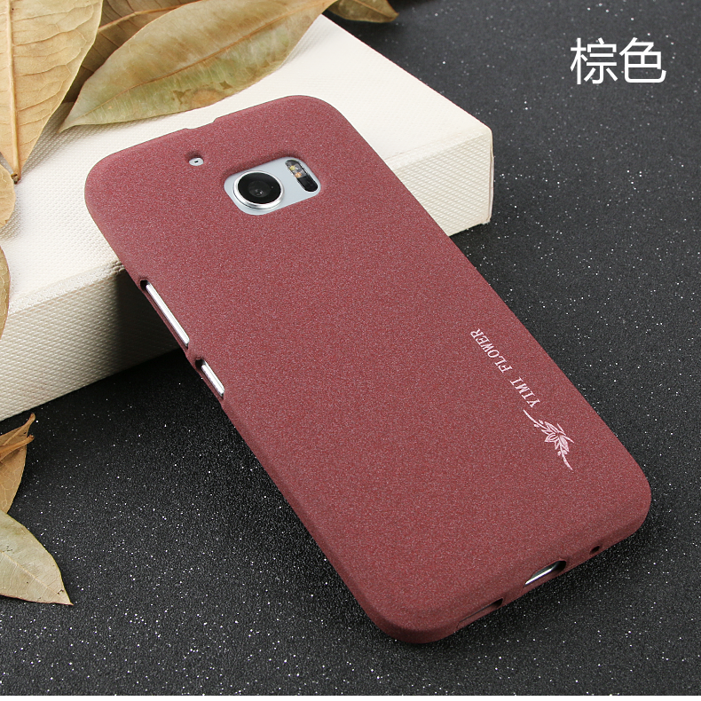 Coque Htc 10 Protection Téléphone Portable Rouge Incassable Étui Pas Cher