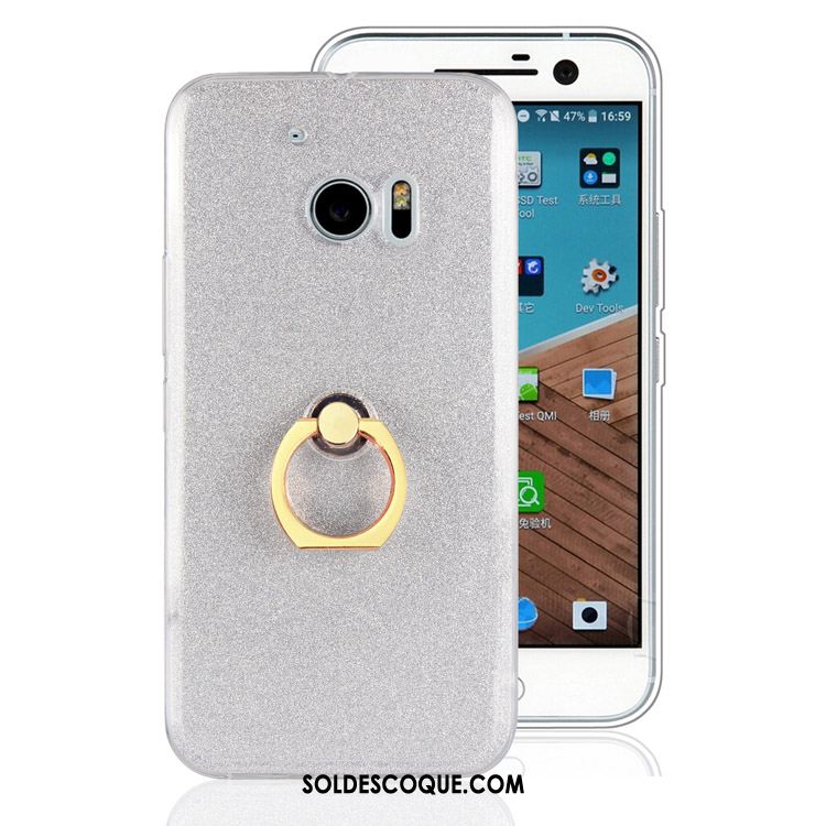 Coque Htc 10 Rose Ornements Suspendus Protection Incassable Étui En Vente