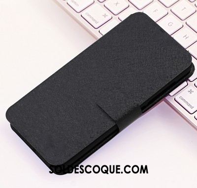 Coque Htc 10 Support Téléphone Portable Bleu Protection Étui En Cuir Soldes