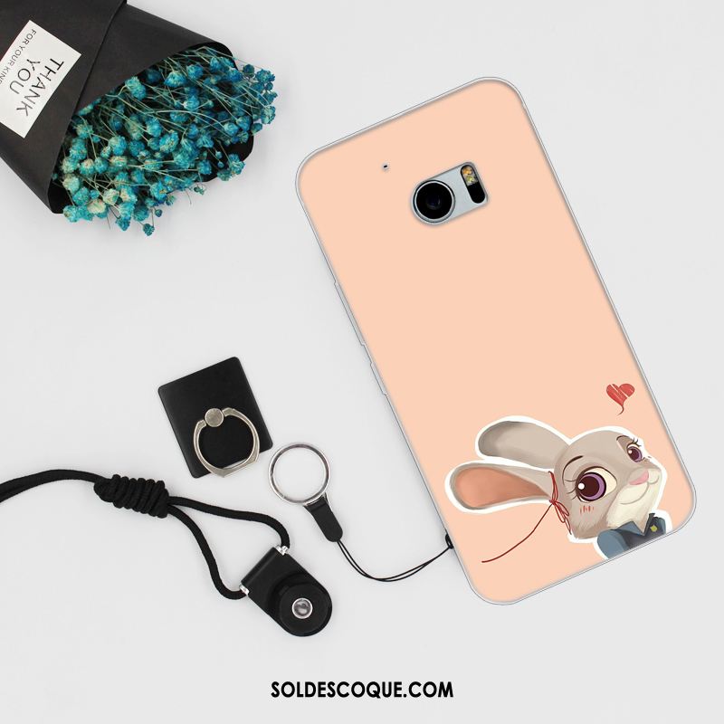 Coque Htc 10 Tendance Téléphone Portable Rose Protection Tout Compris En Vente