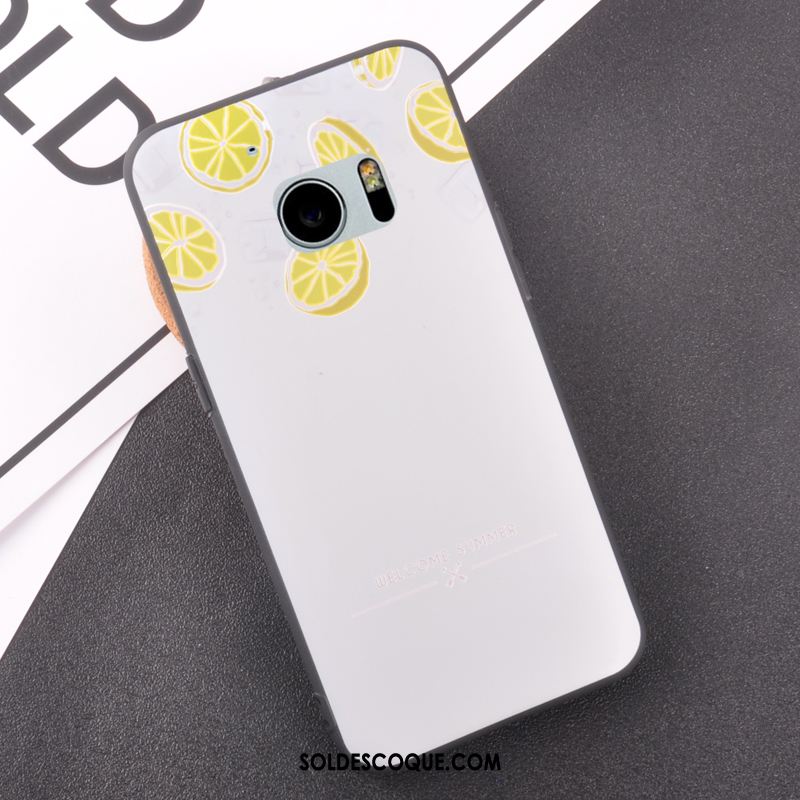 Coque Htc 10 Tout Compris Silicone Incassable Frais Citron Housse Soldes