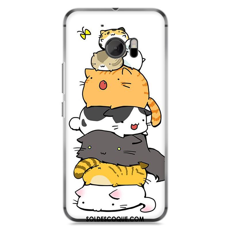 Coque Htc 10 Téléphone Portable Protection Difficile Dessin Animé Peinture Housse Soldes