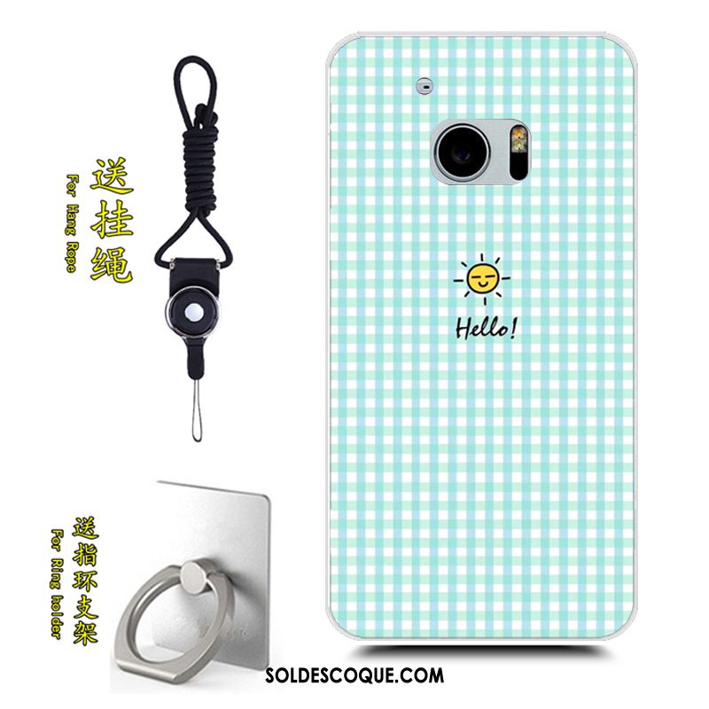 Coque Htc 10 Étui Protection Tissu Fluide Doux Transparent Pas Cher