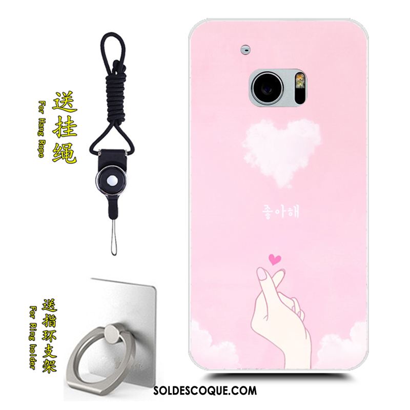 Coque Htc 10 Étui Protection Tissu Fluide Doux Transparent Pas Cher