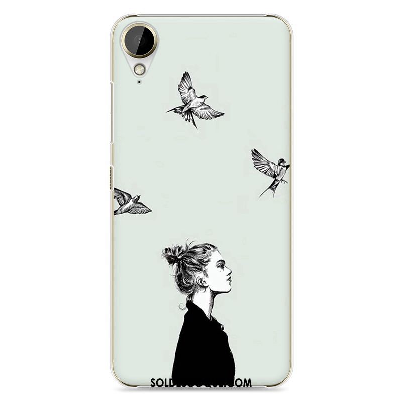 Coque Htc Desire 10 Lifestyle Amoureux Étui Créatif Rose Téléphone Portable Soldes