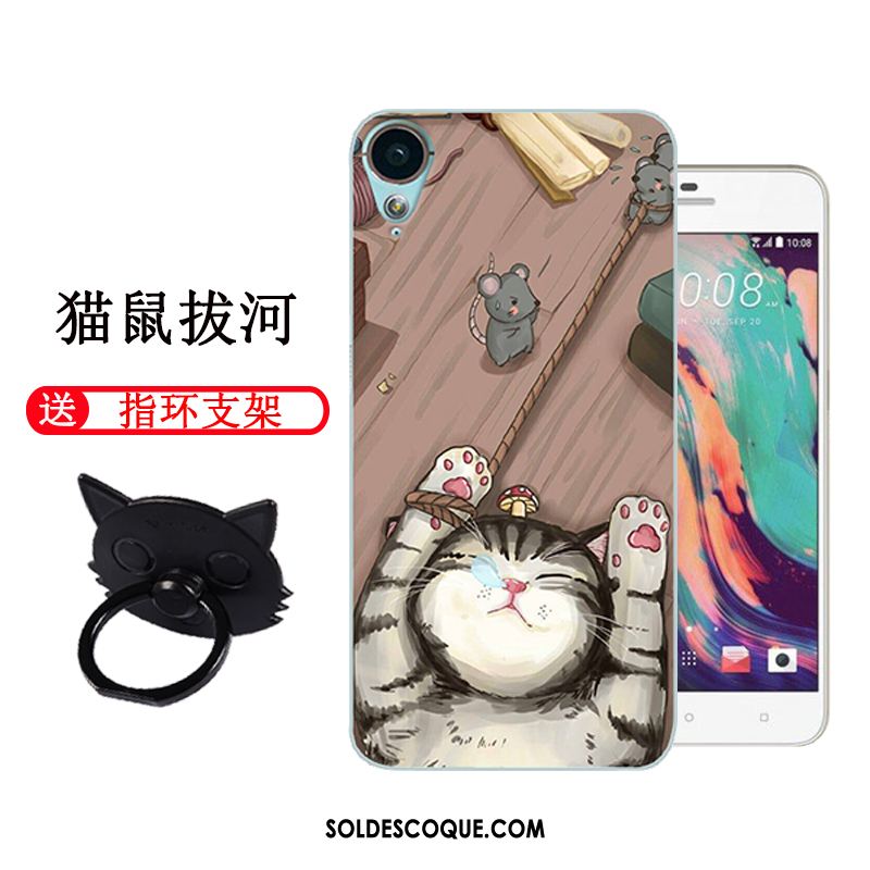 Coque Htc Desire 10 Lifestyle Dessin Animé Protection Étui Personnalité Téléphone Portable En Ligne