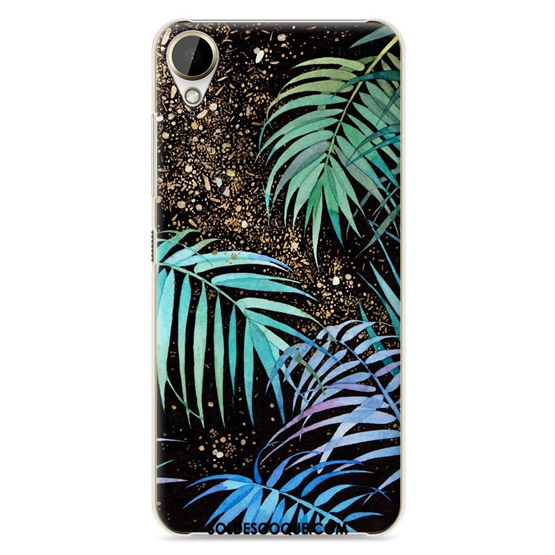 Coque Htc Desire 10 Lifestyle Incassable Peinture Difficile Noir Téléphone Portable En Vente