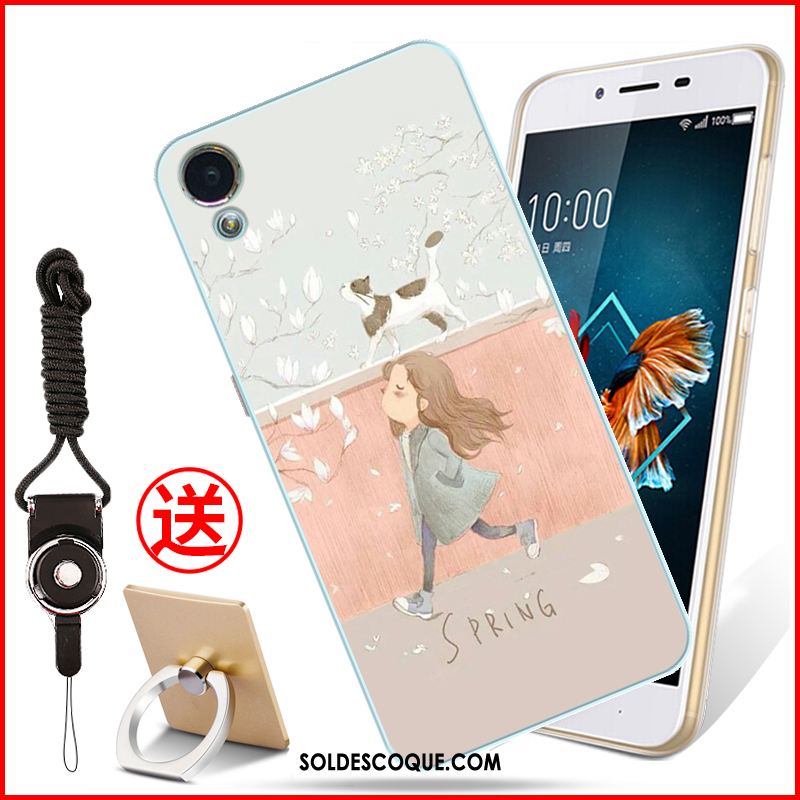 Coque Htc Desire 10 Lifestyle Protection Téléphone Portable Rose Fluide Doux Dessin Animé Housse Pas Cher