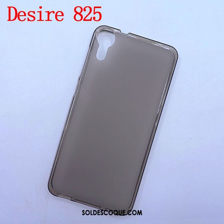 Coque Htc Desire 10 Lifestyle Tissu Téléphone Portable Bleu Étui Fluide Doux Soldes