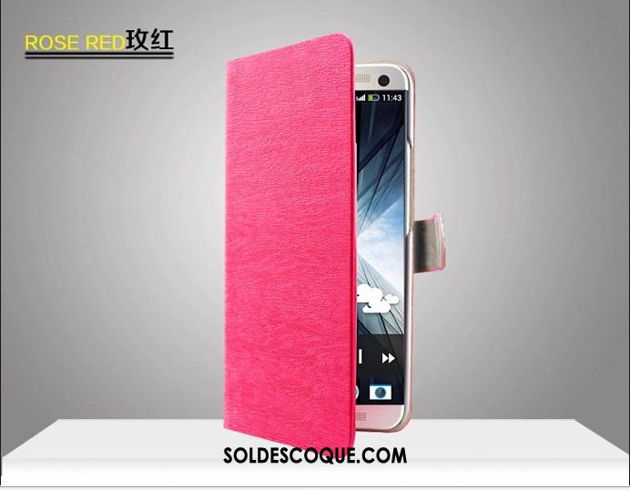 Coque Htc Desire 10 Lifestyle Téléphone Portable Bleu Étui Protection Étui En Cuir Soldes