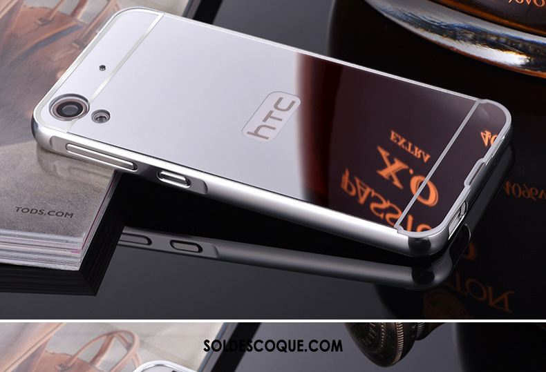 Coque Htc Desire 10 Lifestyle Téléphone Portable Miroir Placage Soldes