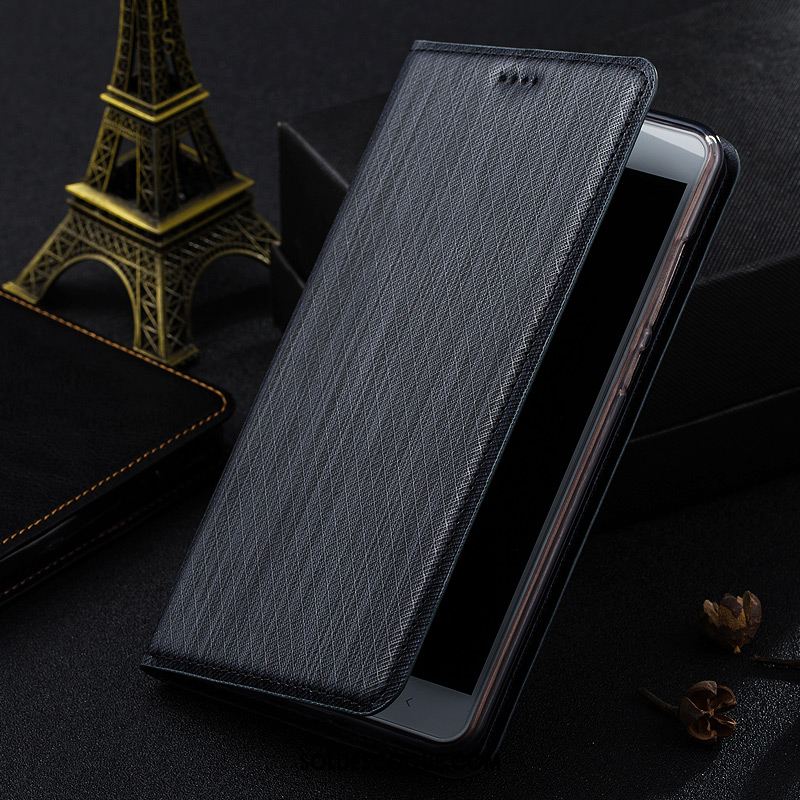 Coque Htc Desire 12+ Bleu Incassable Étui Nouveau Étui En Cuir Housse France