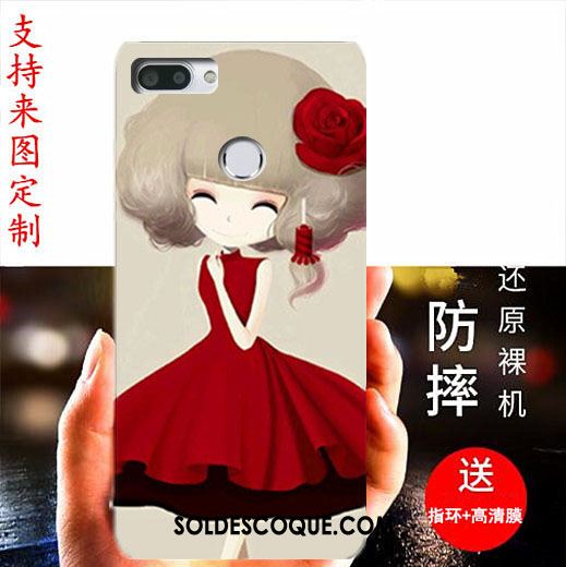 Coque Htc Desire 12+ Charmant Dessin Animé Téléphone Portable Étui Créatif Pas Cher