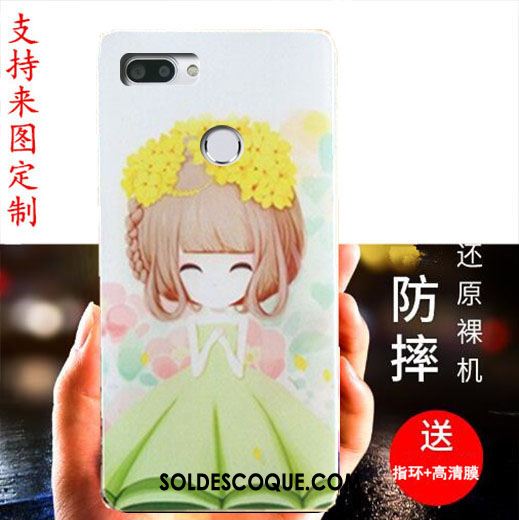 Coque Htc Desire 12+ Charmant Dessin Animé Téléphone Portable Étui Créatif Pas Cher