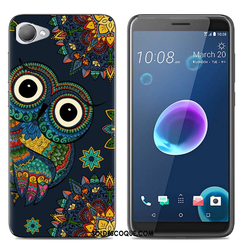 Coque Htc Desire 12 Créatif Téléphone Portable Nouveau Tout Compris Tendance Pas Cher