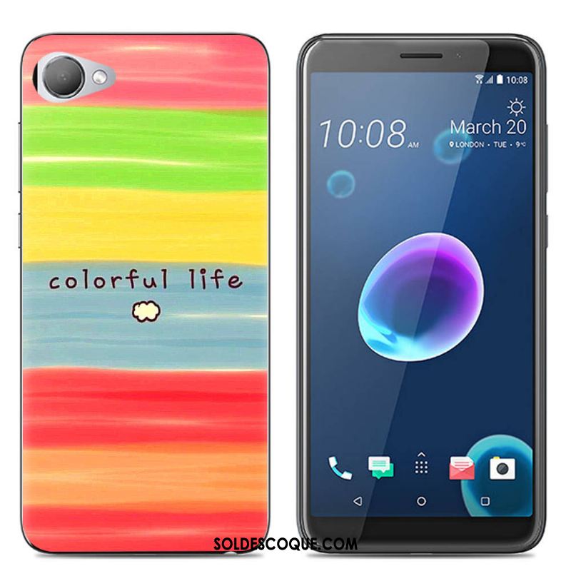 Coque Htc Desire 12 Créatif Téléphone Portable Nouveau Tout Compris Tendance Pas Cher