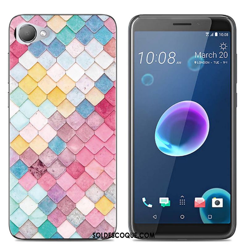 Coque Htc Desire 12 Créatif Téléphone Portable Nouveau Tout Compris Tendance Pas Cher