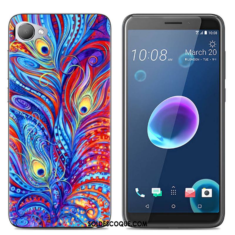 Coque Htc Desire 12 Créatif Téléphone Portable Nouveau Tout Compris Tendance Pas Cher