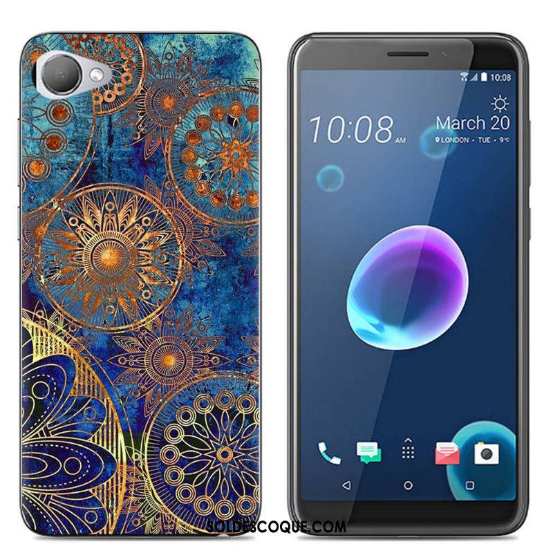 Coque Htc Desire 12 Créatif Téléphone Portable Nouveau Tout Compris Tendance Pas Cher