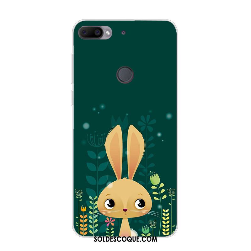 Coque Htc Desire 12+ Incassable Silicone Fluide Doux Protection Téléphone Portable En Vente