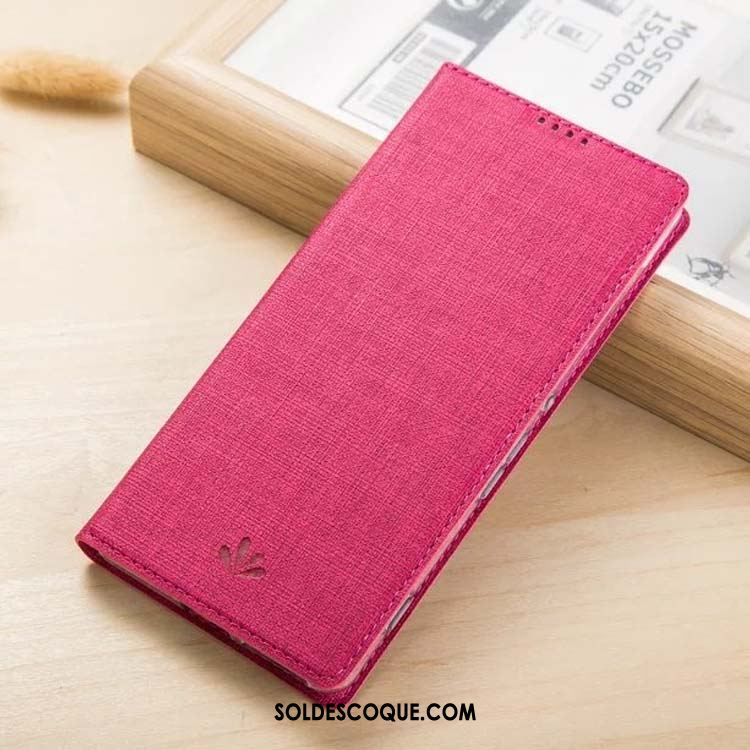 Coque Htc Desire 12 Incassable Tissu Business Modèle Fleurie Gris Soldes