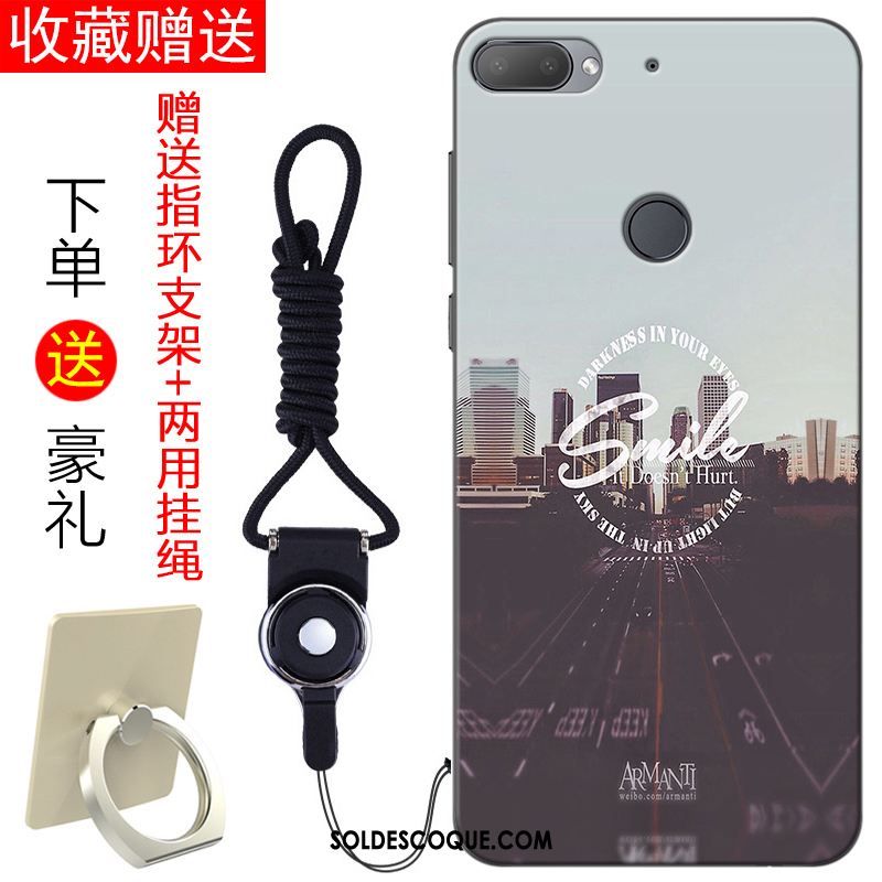 Coque Htc Desire 12+ Mode Incassable Téléphone Portable Protection Fluide Doux En Ligne