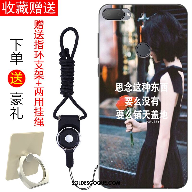 Coque Htc Desire 12+ Mode Incassable Téléphone Portable Protection Fluide Doux En Ligne